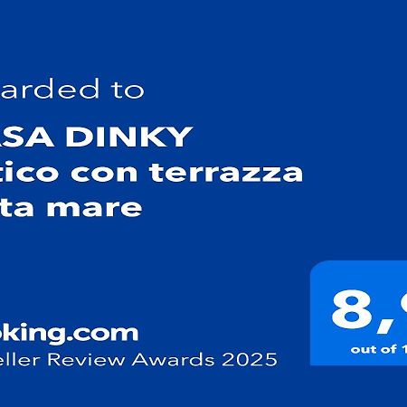 Apartamento Casa Dinky Attico Con Terrazza Vista Mare Formia Exterior foto
